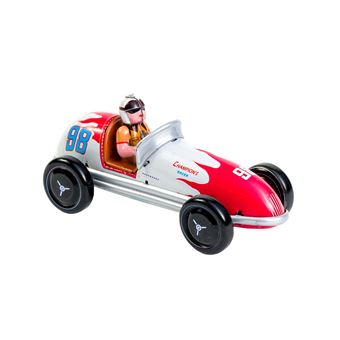 Carro de Corrida Vintage Olivo Tin Collection 522 - 1