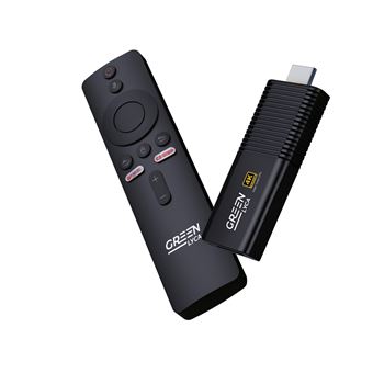 Pen Bluetooth Android TV 2.4G, BT5.0 Green Lyca GL69612 | Preto - 1