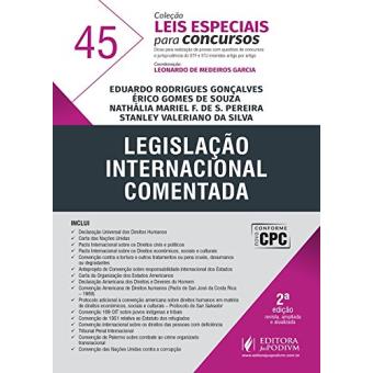 Legislação Internacional Comentada - 1