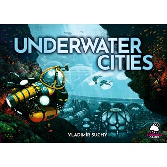 Underwater Cities Rio Grande Games - 1