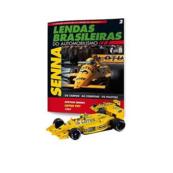 Colecao Lendas Brasileiras: Ayrton Senna Lotus 99T - 1
