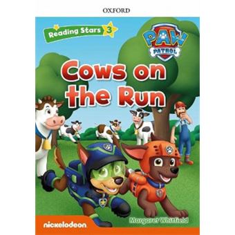 Rs3;Paw Cows On The Run (+Mp3) Reading Stars - 1