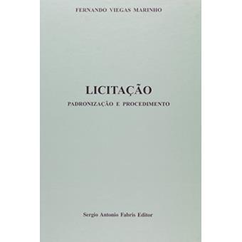 Licitação, Padronização e Procedimento - 1
