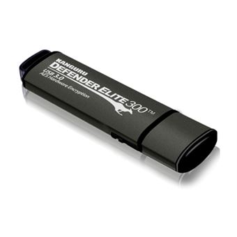 Unidade de Memória Usb iStorage Kanguru Defender Elite300, 32GB | Cinzento - 1