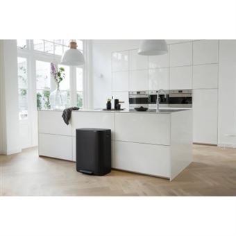 BALDE DO LIXO COZINHA BRABANTIA INOX 30 LT