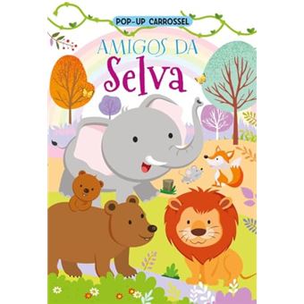 Amigos Da Selva: Pop - Up Carrossel - 1