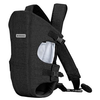 Porta bebés Kikka Boo Gwen Negro - 1