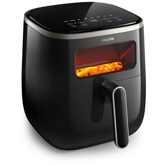Air Fryer Philips 3000 series Janela digital da Airfryer da série 3000 XL HD9257 | 5 L | 1700 W - 1