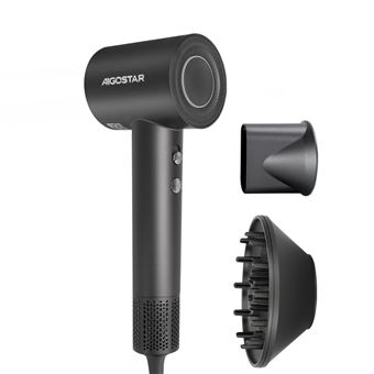 Secador de Cabelo Iônico Aigostar Nora | 1600w | 110000rpm | 2 Velocidades | 4 Temperaturas - 1