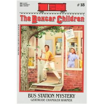 Bus Station Mystery, Boxcar Children - 1