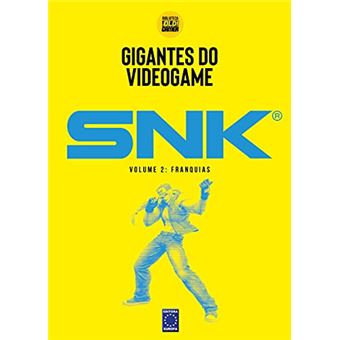 Coleção Gigantes Do Videogame: Snk 2 - Franquias - 1