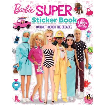 Barbie Super Sticker Book Through The Decades - 1