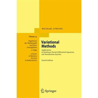 Variational Methods - Applications to Nonlinear Partial Differential Equations and Hamiltonian Systems - Hardback - 2008 - 1