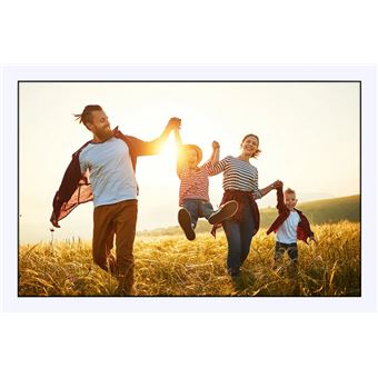 Moldura Digital Rollei 100 | Branco - 1