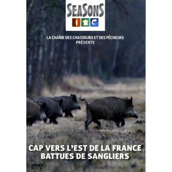 cap vers l' est de la france battues de sangliers (DVD) - 1