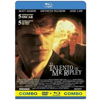 The Talented Mr. Ripley (BD + DVD) / El Talento De Mr. Ripley (2Blu-ray) - 1