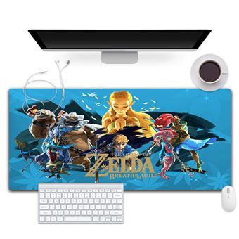 Tapete de Rato Gaming XXL Good Deal WT0262 | The Legend of Zelda | 400x800mm - 1