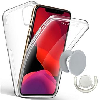 Kit Capa Phonecare 3x1 360° Impact Protection + 1 PopSocket + 1 Suporte PopSocket Branco - Impact Protection para Iphone 12 Mini - 1