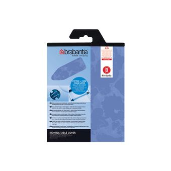 Brabantia 191442 cobertura para tábuas de engomar Algodão Azul