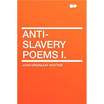 Antislavery Poems I