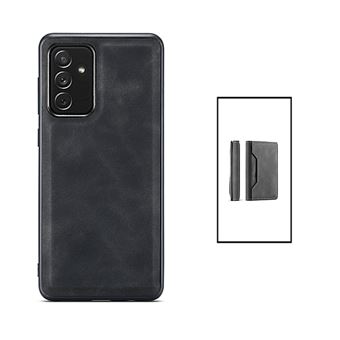 Kit Gift4Me Capa Traseira Magnética Couro + Carteira Magnetica para Samsung Galaxy A04s - Preta - 1