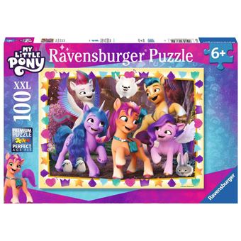 Puzzle Ravensburger My Little Pony 13339 | 100 Peças - 1