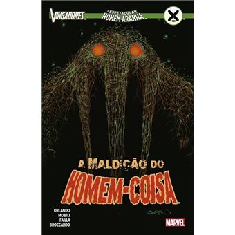 A Maldicao Do Homem-Coisa - 1