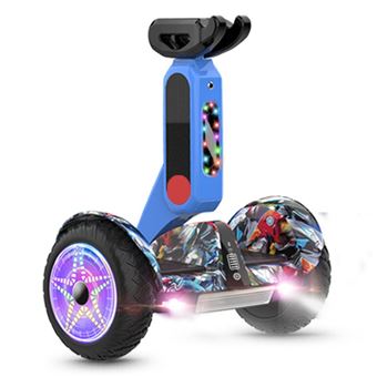 Hoverboard Besintu PP35U Pop  | LED | Música | 100kg | Bluetooth | HIFI | 700W | BMS | 35Km - Azul - 1