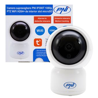 Câmera de Vídeo Vigilância PNI IP390T 1080P - 1