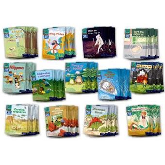 Read Write Inc. Phonics Book Bag Books: Grey Set 7 Pack of 130 - 1