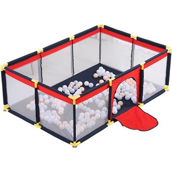 Parque Infantil Tavalax - Vermelho/Azul - 1