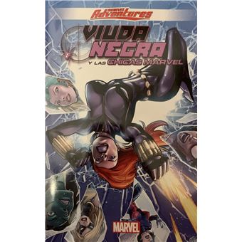 Viuda Negra y las chicas Marvel | Paul Tobin - 1