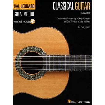 Hal Leonard Classical Guitar Method Tab Edition Hal Leonard Guitar Method Includes Online Access Code - 1