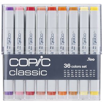 Marcador Copic Classic Basic Set - 1