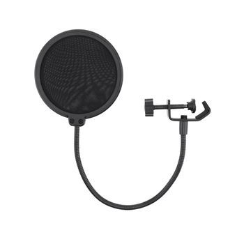 Filtro Pop de Camada Dupla Orysin para Microfone de Estúdio – Máscara Anti-Vento Flexível - 1