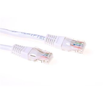 Cabo de Rede ACT IB5401 | Branco - 1