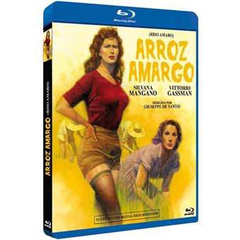 Riso amaro (1949) / Arroz Amargo (Blu-ray) - 1