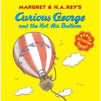 Curious George And The Hot Air Balloon - 1