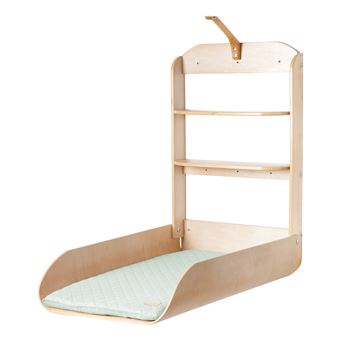 Mesa Troca-fraldas roba 26016NAV241 | Verde claro, Madeira - 1