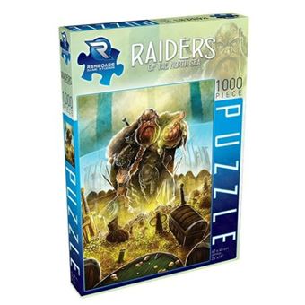Puzzle Renegade Game Studio Raiders of the North Sea Conquest: Kickstarter | 1000 Peças - 1