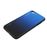 Capa TPU vidro de cor gradiente azul/preto para Apple iPhone 8 Plus/7 Plus_1