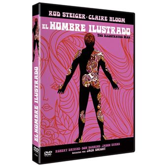 The Illustrated Man (1969) / El Hombre Ilustrado DVD 1969 (Blu-ray) - 1