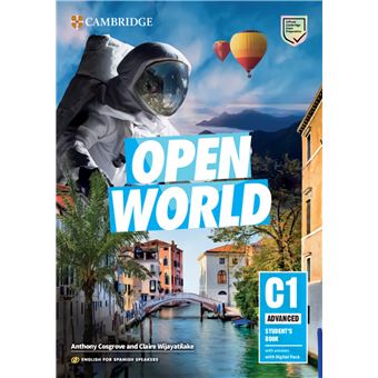 Open World Advanced Student'S Book With Answers English For Spani - 1