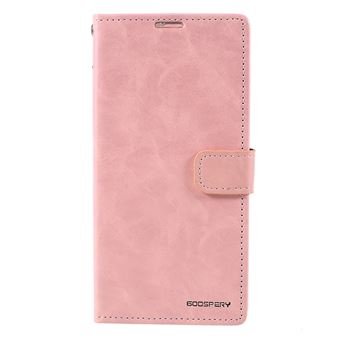 Capa PU lua azul rosa para Samsung Galaxy A50