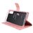 Capa PU lua azul rosa para Samsung Galaxy A50_1