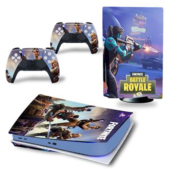 Autocolantes de Proteção HSMY para Consola Sony PS5 Edition Standard - Fortnite -TN-PS5Disk-4363 - 1