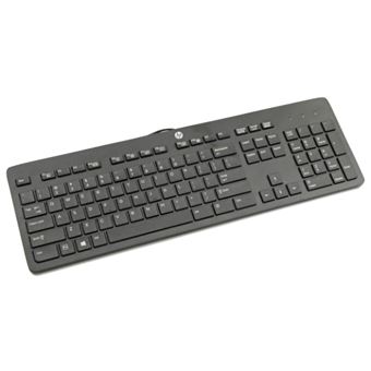 Teclado com Fios HP 803181-L31 | Idioma: Inglês US | Preto - 1