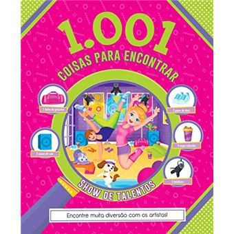 1.001 Coisas Para Encontrar - Show De Talentos - 1