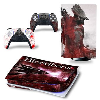 Autocolantes de Proteção HSMY para Consola Sony PS5 Edition Standard - Multicolorido -TN-PS5Digital-2335 - 1