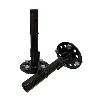 Par de canhões Bricoferr para motoenxada | 23 mm | hexagonal - 1